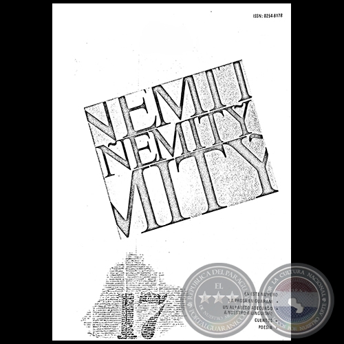 ÑEMITY N° 17 - Revista Bilingüe de Cultura - 1988 